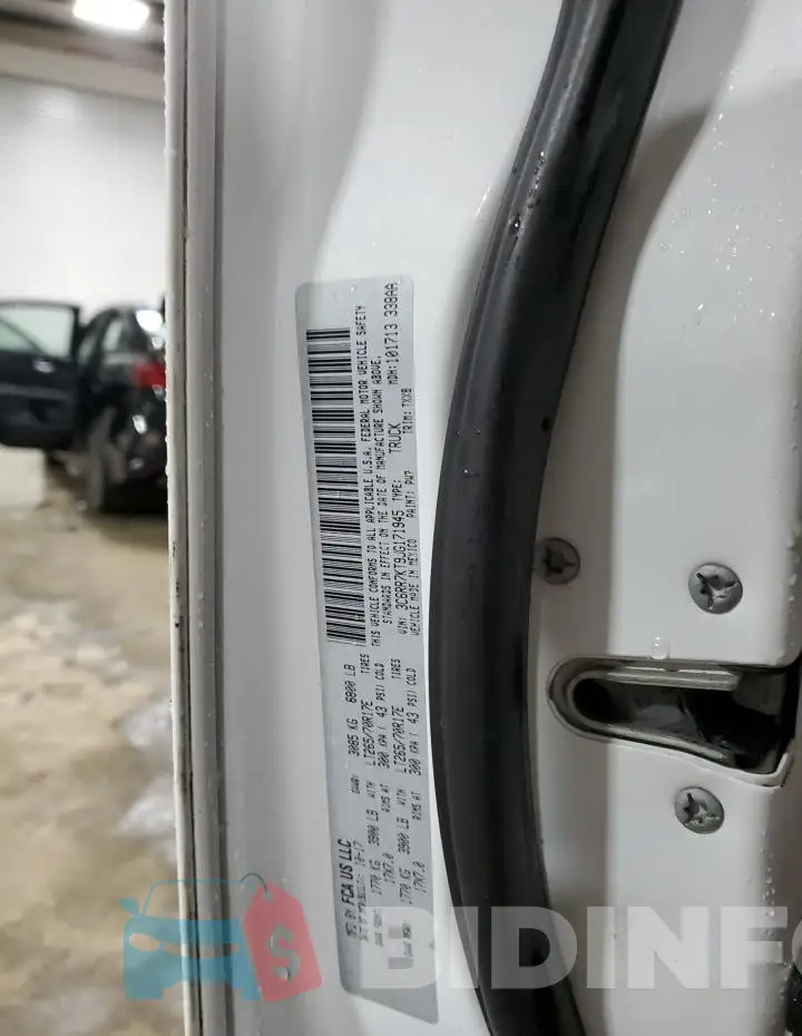 3C6RR7KT9JG171945 Photo# 12