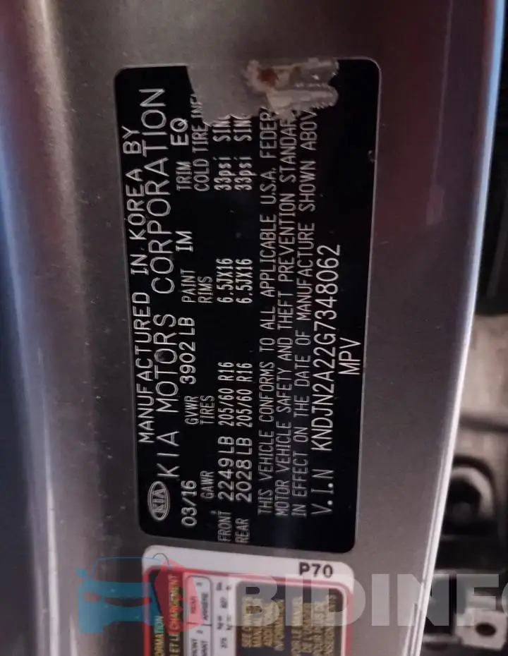 KNDJN2A22G7348062 Photo# 12