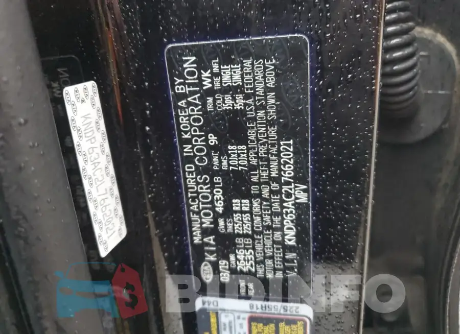 KNDP63AC2L7662021 Photo# 13
