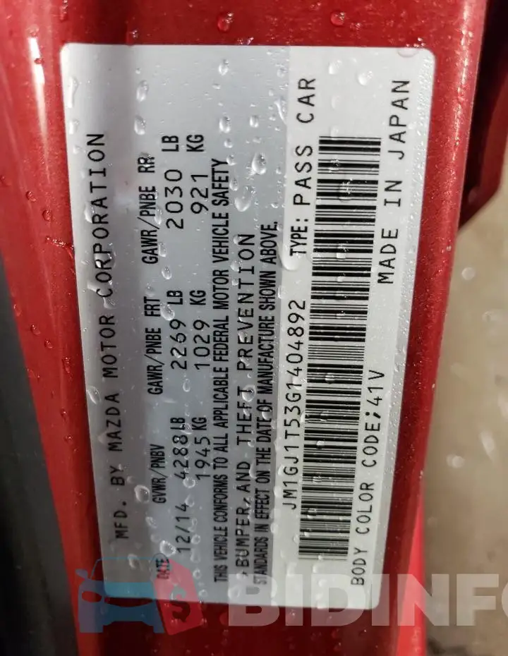 JM1GJ1T53G1404892 Photo# 13