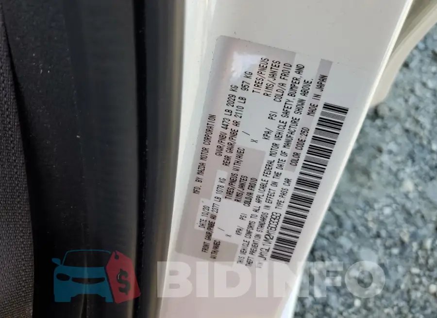 JM1GL1VM2M1603393 Photo# 12