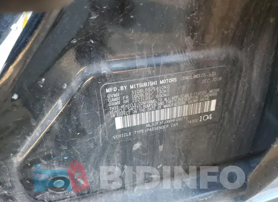 ML32F3FJXKHF09273 Photo# 12