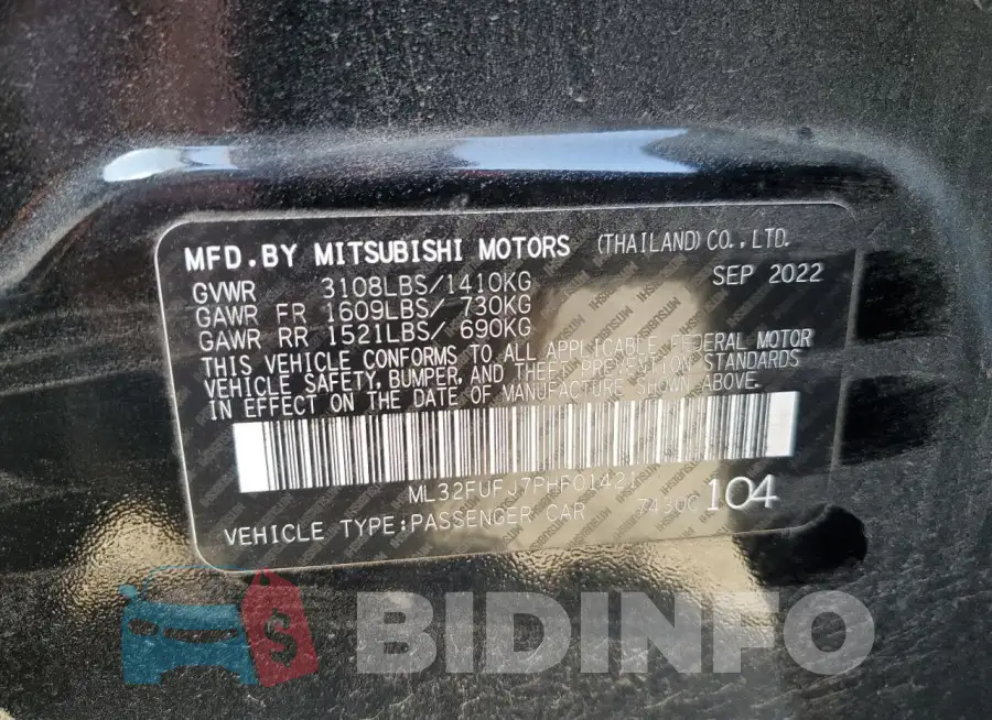 ML32FUFJ7PHF01421 Photo# 12