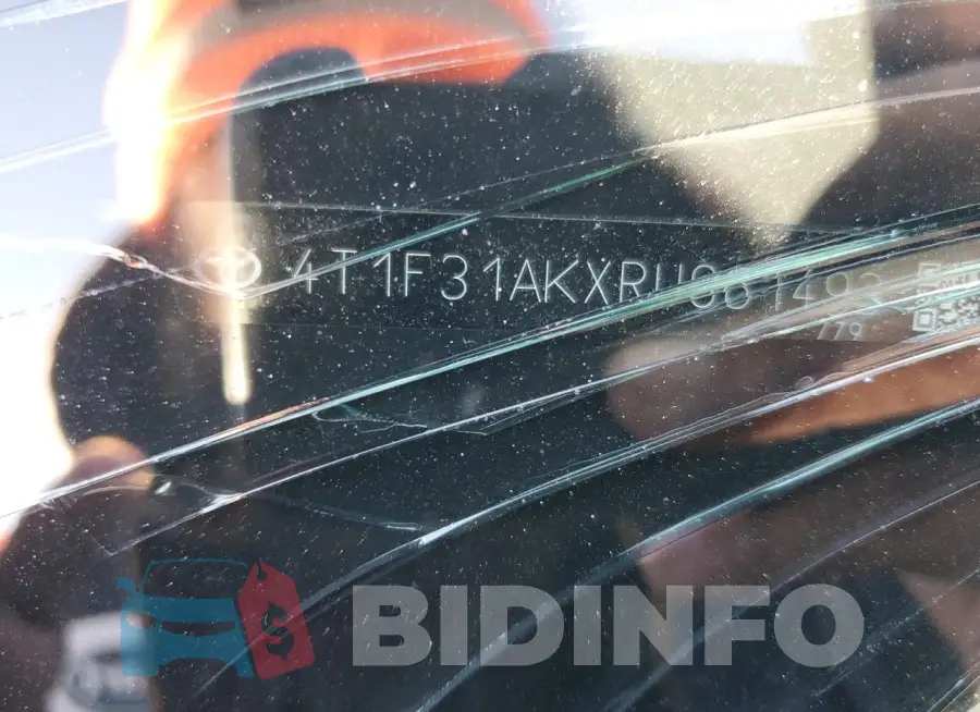 4T1F31AKXRU061493 Photo# 12