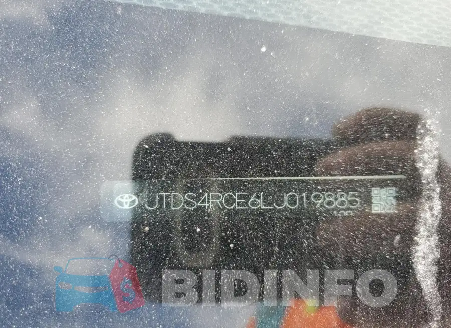 JTDS4RCE6LJ019885 Photo# 12