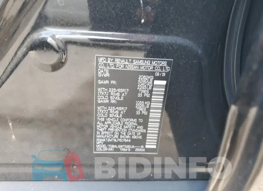 KNMAT2MT9LP517644 Photo# 13