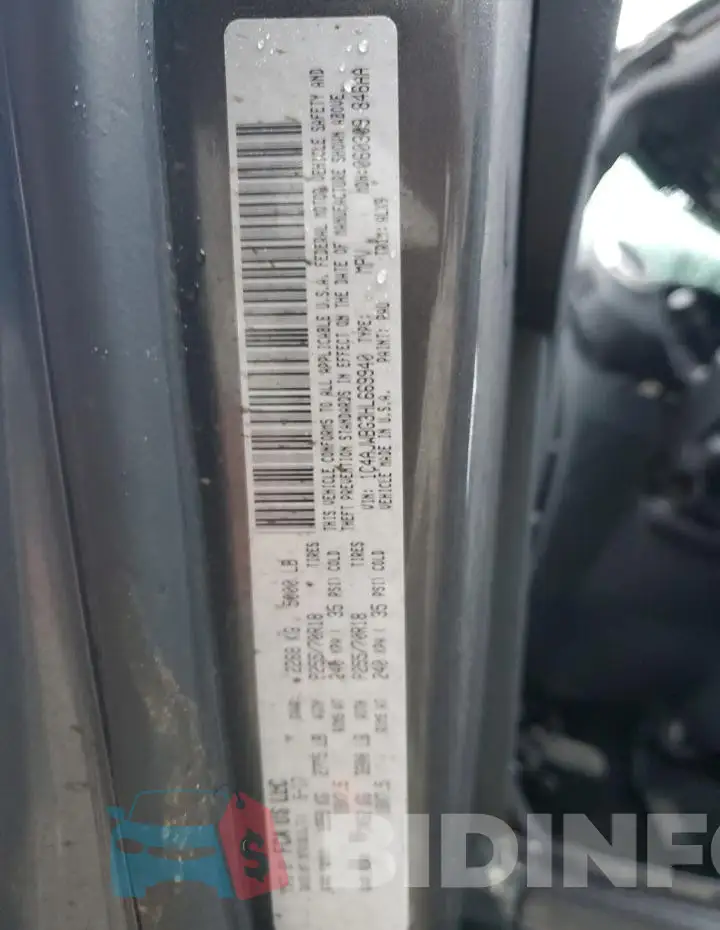 1C4AJWBG3HL669940 Photo# 12
