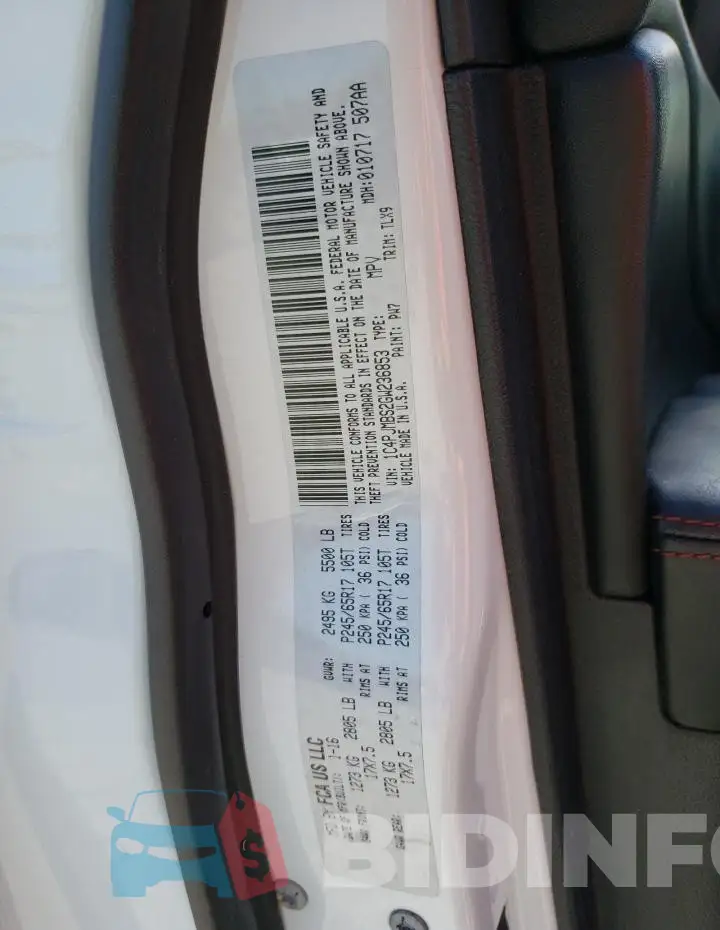 1C4PJMBS2GW236853 Photo# 13