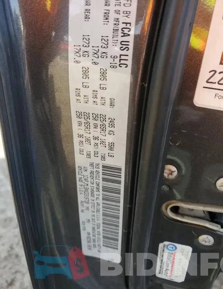 1C4PJMLBXKD319739 Photo# 12