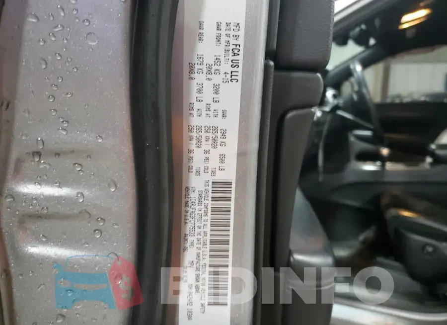 1C4RJFAG3FC775533 Photo# 13