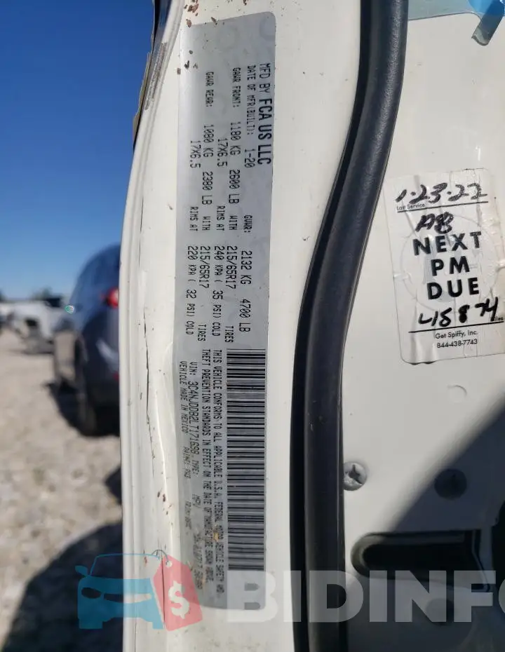 3C4NJDDB2LT171698 Photo# 13