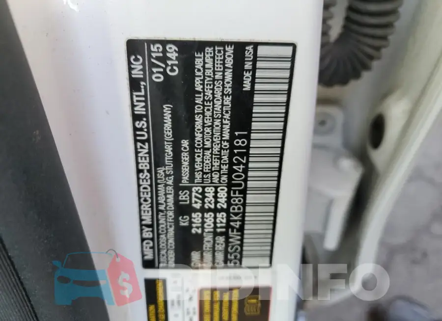 55SWF4KB8FU042181 Photo# 12