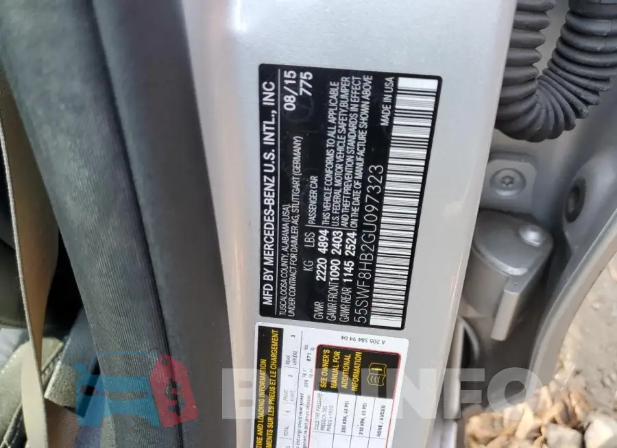 55SWF8HB2GU097323 Photo# 12