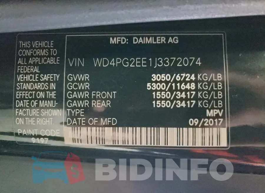 WD4PG2EE1J3372074 Photo# 13