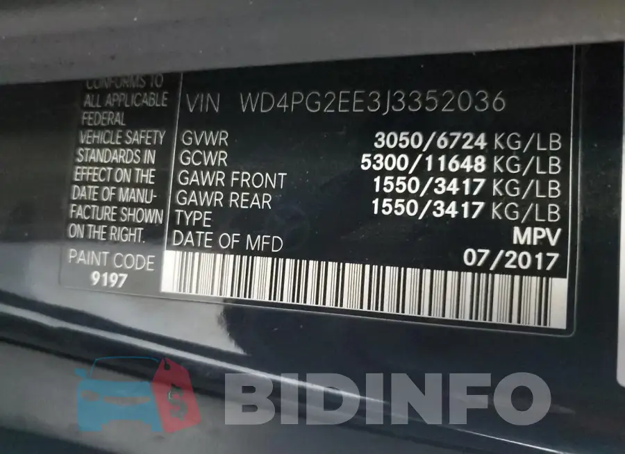 WD4PG2EE3J3352036 Photo# 13