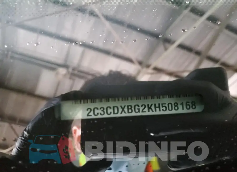 2C3CDXBG2KH508168 Photo# 12