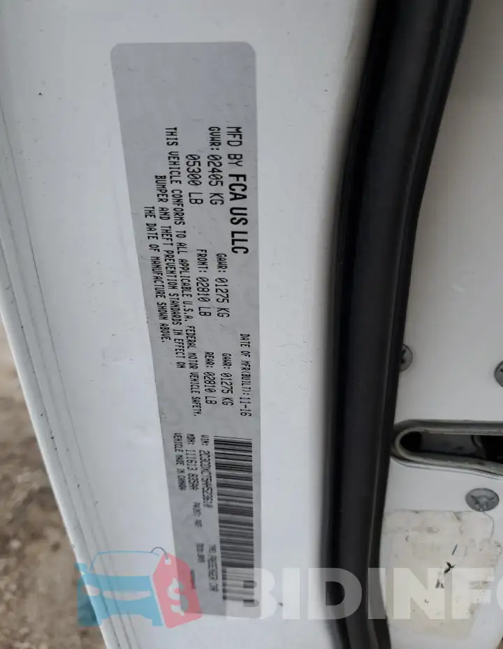 2C3CDXCT5HH523610 Photo# 13