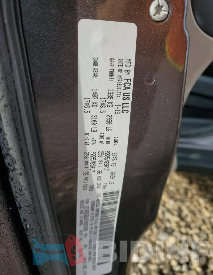 2C4RDGBG6FR683206 Photo# 14