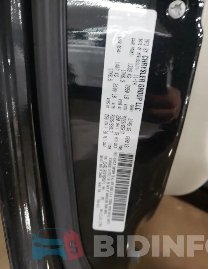 2C4RC1BGXFR609271 Photo# 13