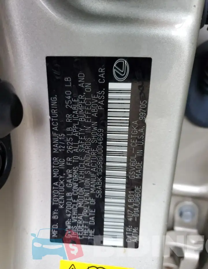 58ABK1GG8GU004669 Photo# 12