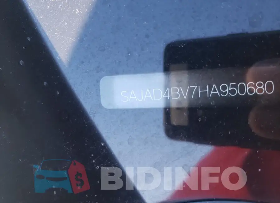 SAJAD4BV7HA950680 Photo# 12