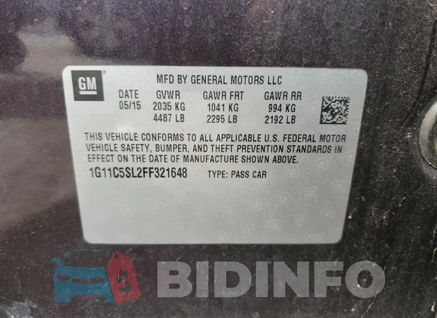 1G11C5SL2FF321648 Photo# 13