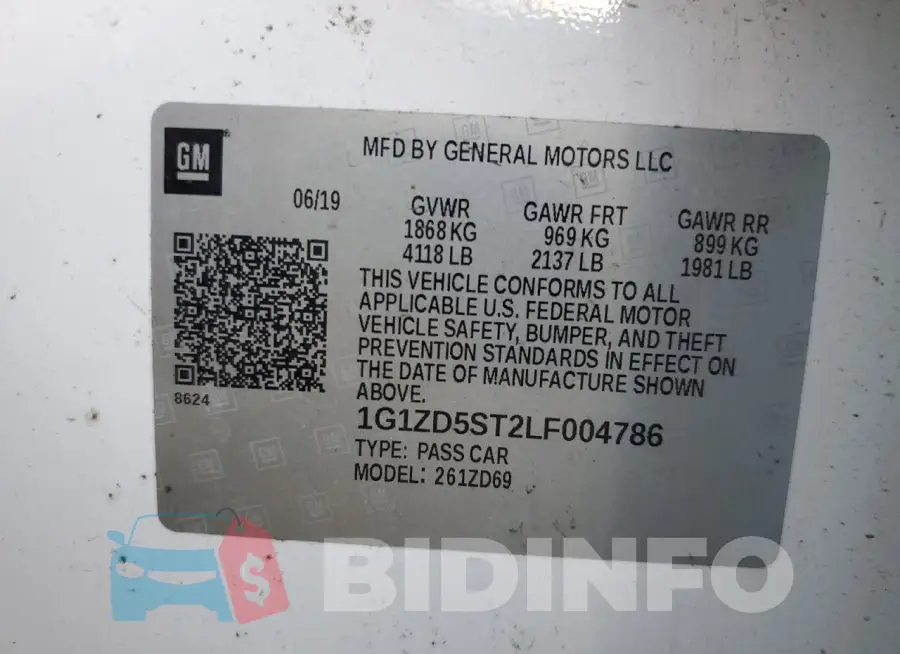 1G1ZD5ST2LF004786 Photo# 12