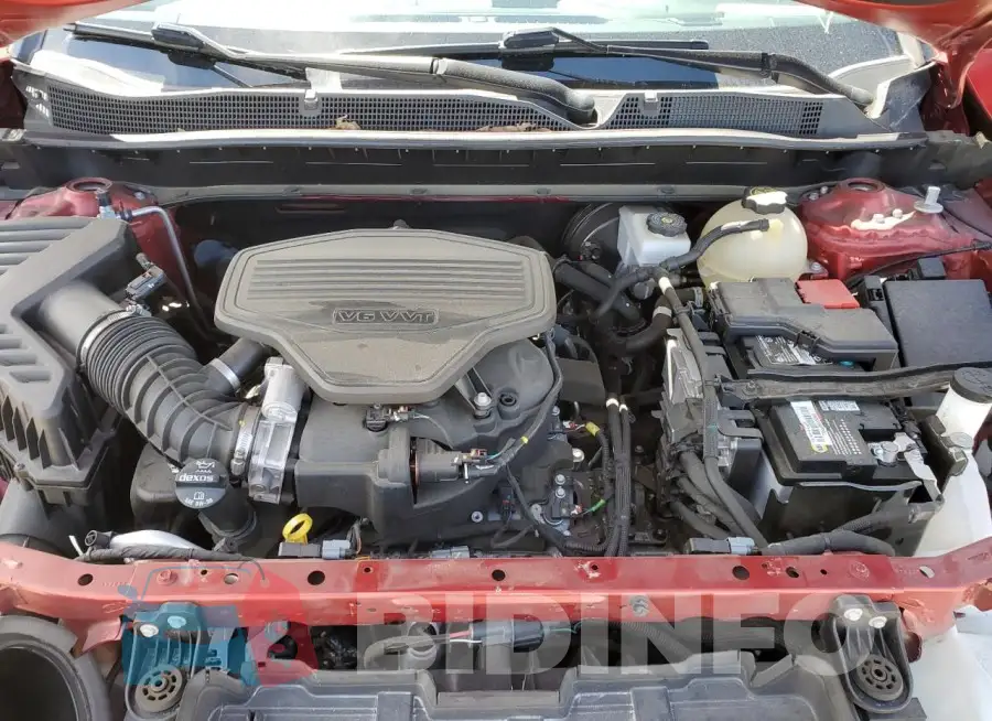 3GNKBERSXMS525948 Photo# 12