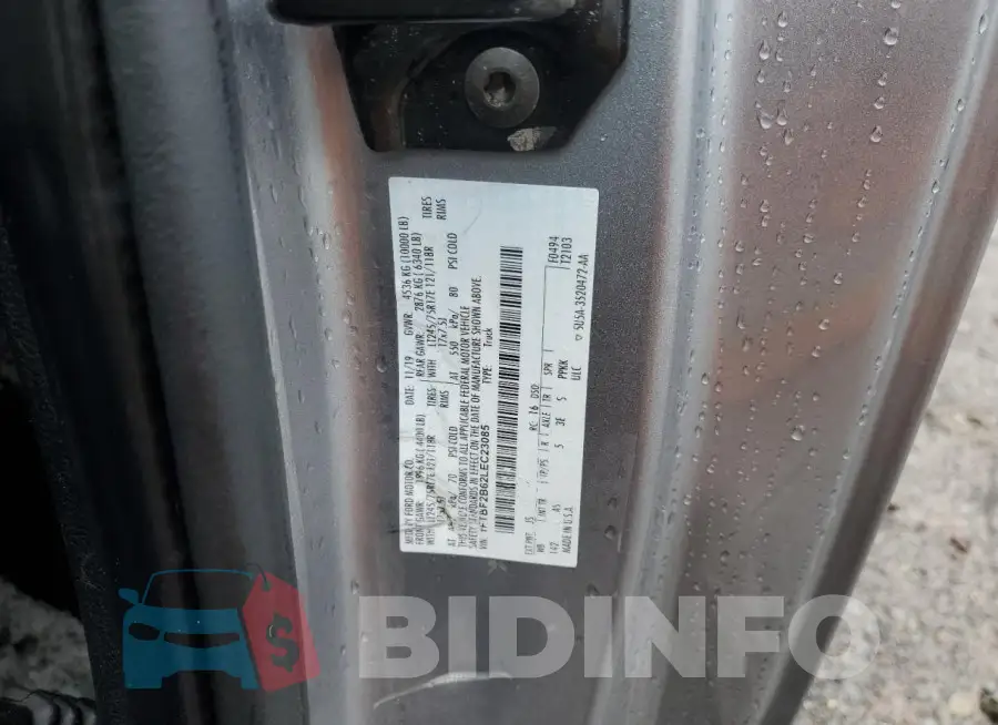 1FTBF2B62LEC23085 Photo# 12