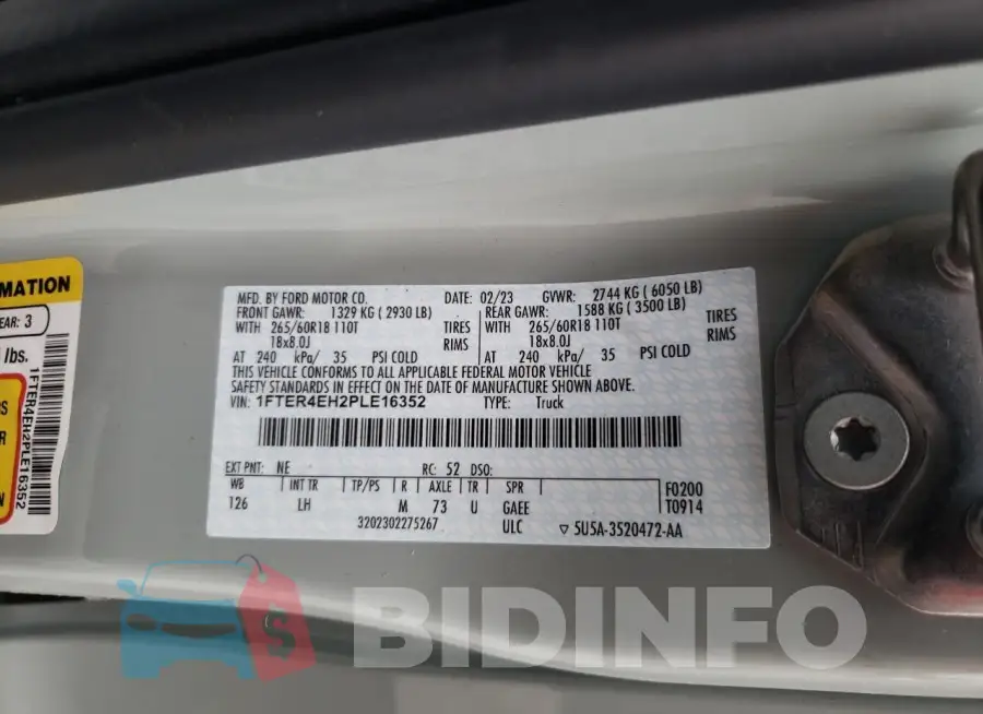 1FTER4EH2PLE16352 Photo# 12