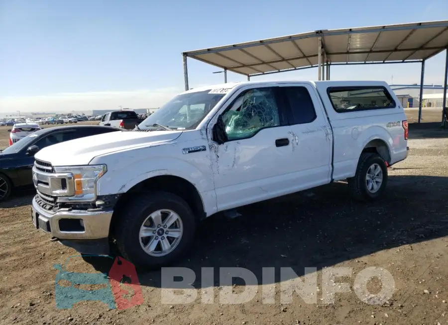 1FTFX1E58JKE49674 Photo# 1