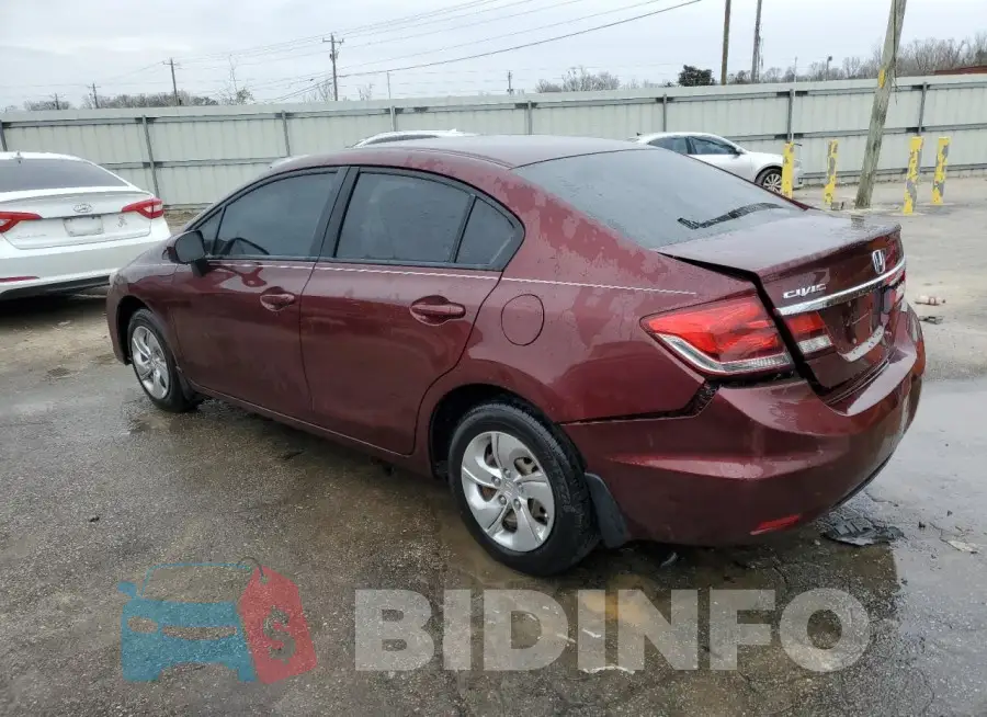 19XFB2F55FE096551 Photo# 2