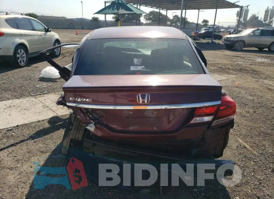 19XFB2F55FE290822 Photo# 6