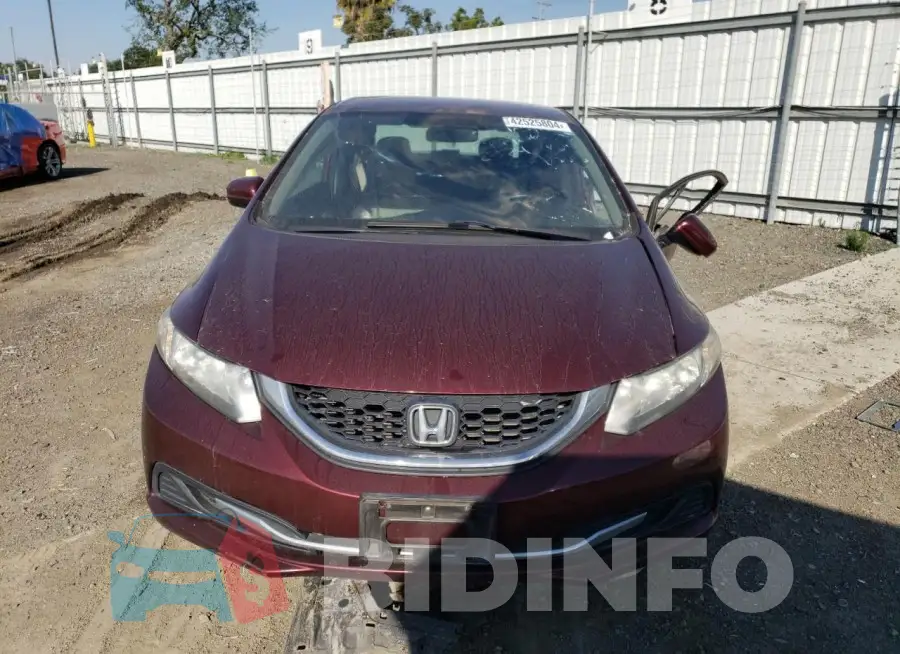 19XFB2F55FE290822 Photo# 5