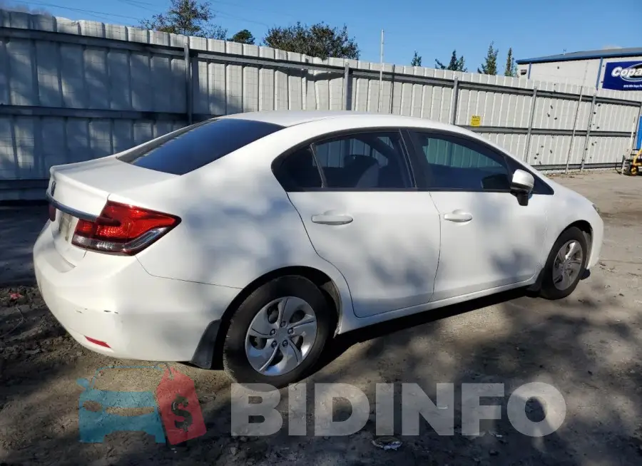 19XFB2F57FE109672 Photo# 3