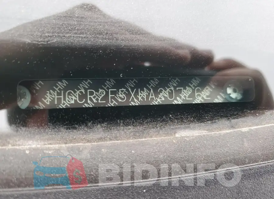 1HGCR2F5XHA207262 Photo# 12