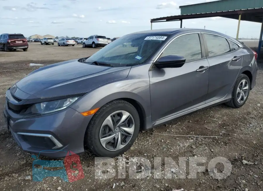 2HGFC2F60KH604804 Photo# 1