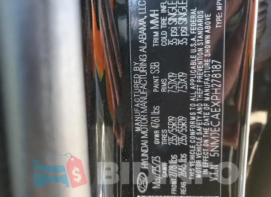 5NMJECAEXPH278187 Photo# 13