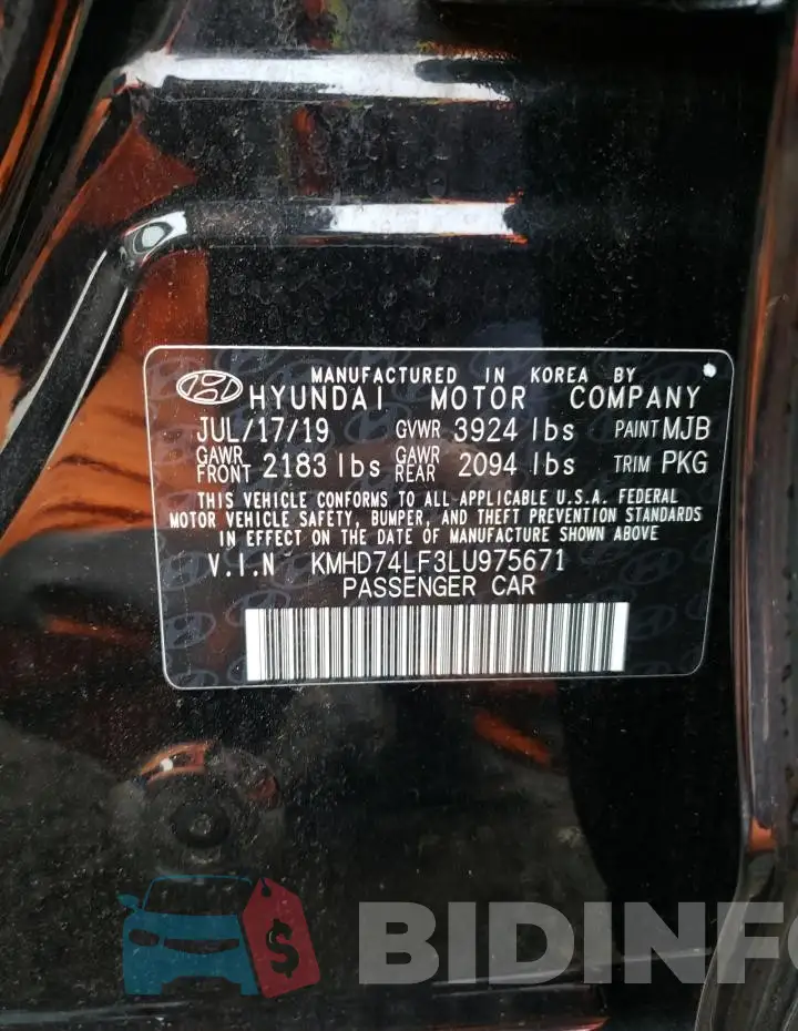 KMHD74LF3LU975671 Photo# 12