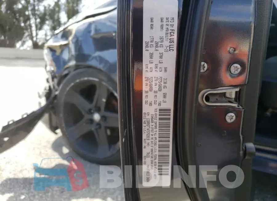 1C6RR6FT4FS762818 Photo# 12