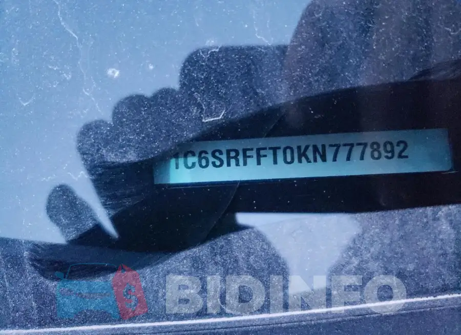 1C6SRFFT0KN777892 Photo# 12