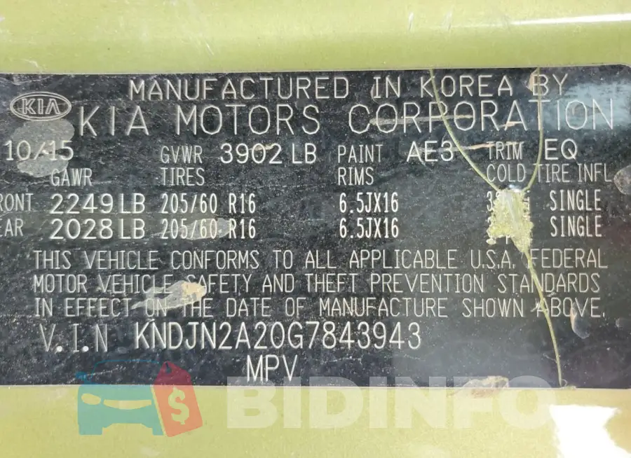 KNDJN2A20G7843943 Photo# 14