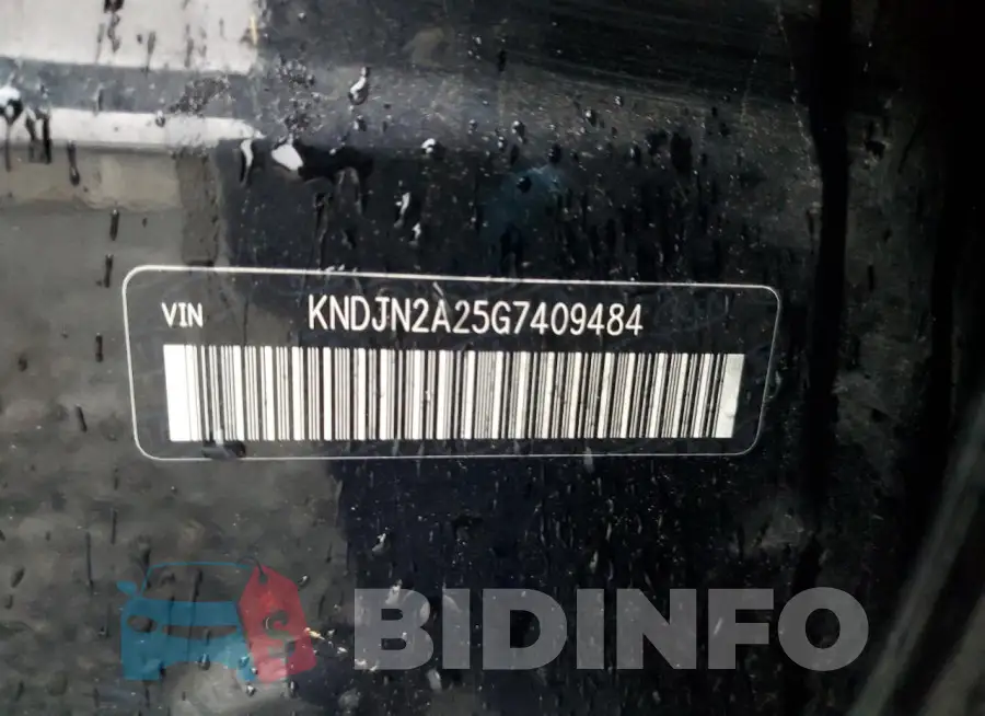 KNDJN2A25G7409484 Photo# 12