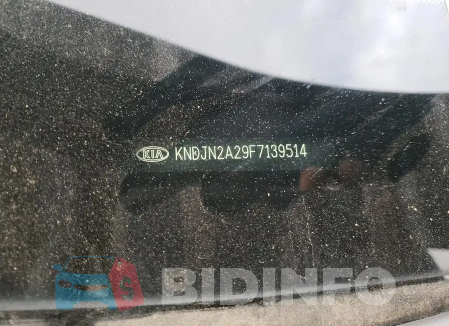 KNDJN2A29F7139514 Photo# 13