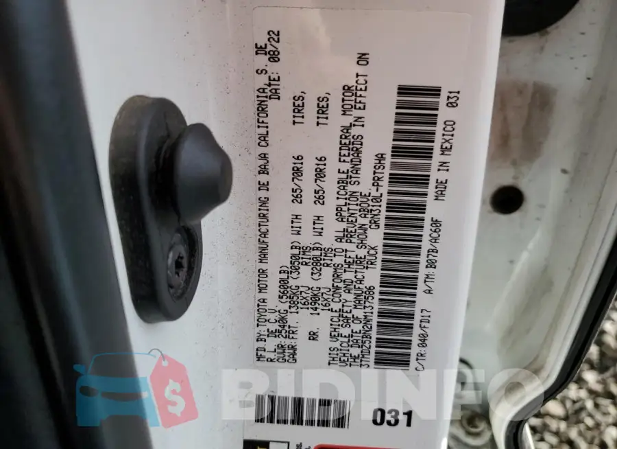 3TMDZ5BN2NM137586 Photo# 12