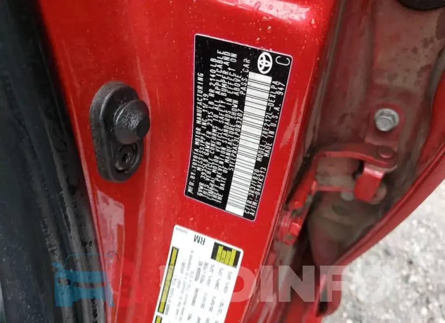 5YFEPRAE3LP083207 Photo# 12