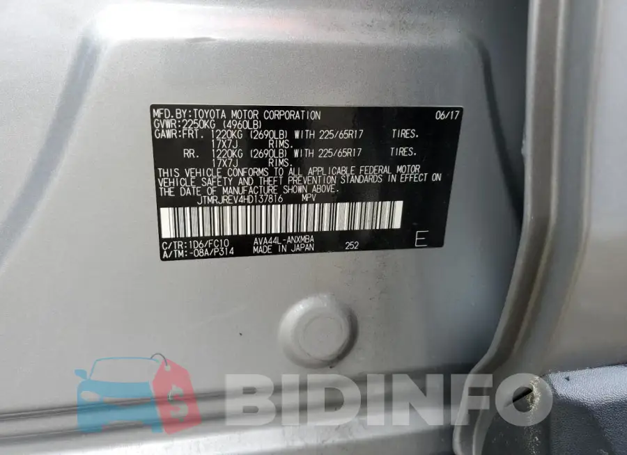 JTMRJREV4HD137816 Photo# 14