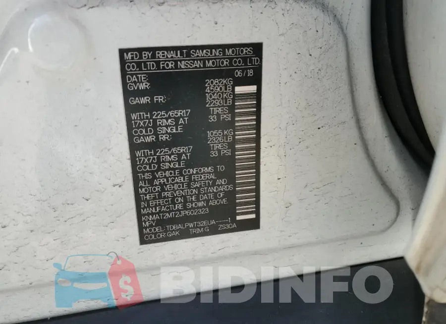 KNMAT2MT2JP602323 Photo# 13