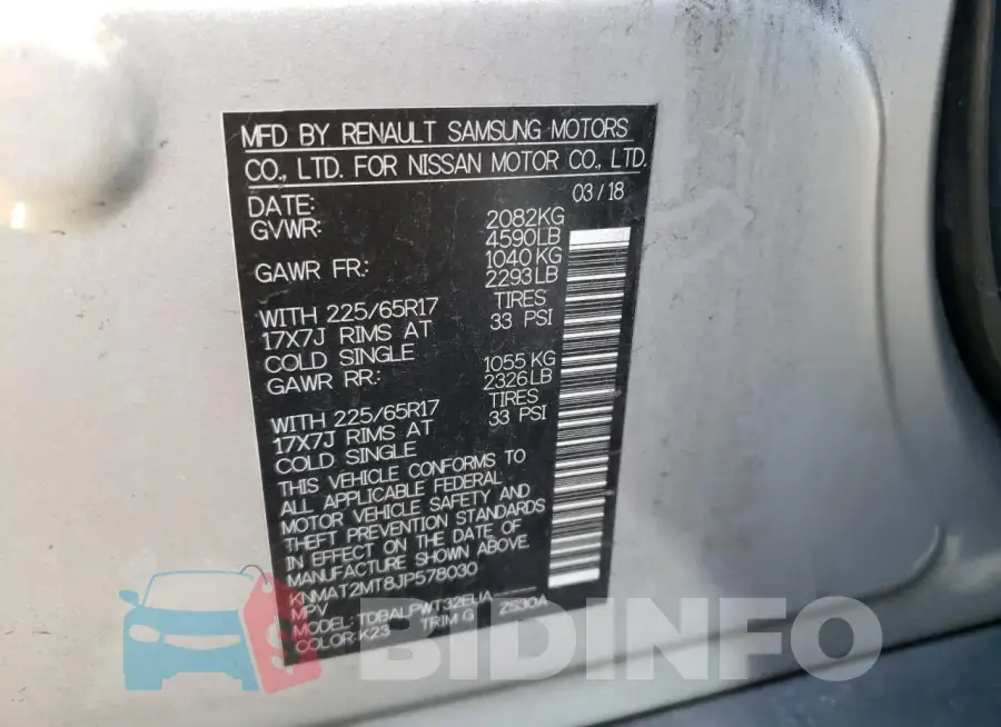 KNMAT2MT8JP578030 Photo# 13