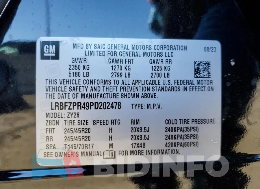 LRBFZPR49PD202478 Photo# 12